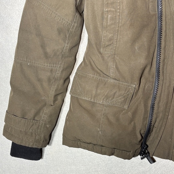 TNA Olive Fur-Lined Ski Jacket - Picture 5 of 16